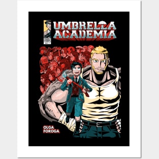 Umbrella Academia Posters and Art